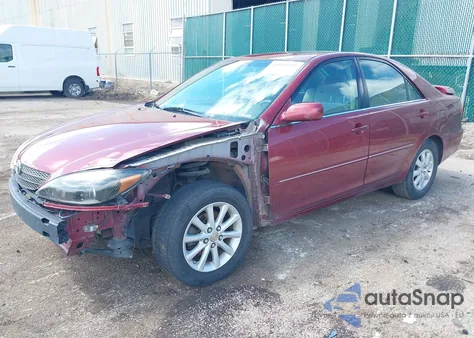 2003 Toyota Camry Xle из США, поврежденный, VIN 4T1BE32K43U180263